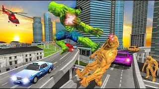 Incredible Monster Superhero Grand City Battle (by Action Zone) Monster Vs Monster Android GamePlay