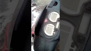 Зимний прогрев скутера Stels Tactic 50cc 2т