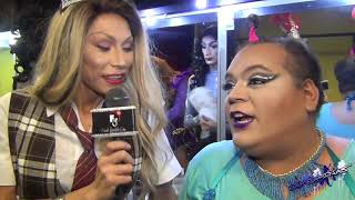 BAMBALINAS 7 #REINASDELANOCHE4 - CANAL FARANDULA GAY