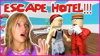 Stuck in Crazy Hotel and ESCAPING IT!