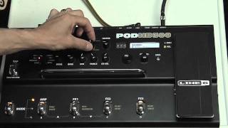 Line 6 HD300 Demo