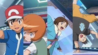 Epic Battles from the Kalos League on Pokémon TV!