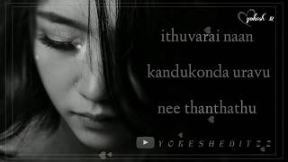 Havoc brother love failure song tamil whatsapp sts trending #1