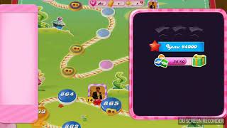 CANDY CRUSH SAGA level 865