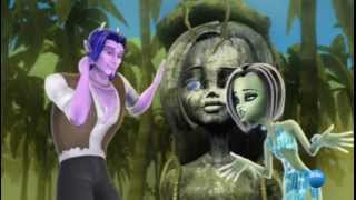Monster High Especial III- Espantada de Isla Calavera