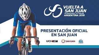 Presentación oficial de la Vuelta a San Juan 2019
