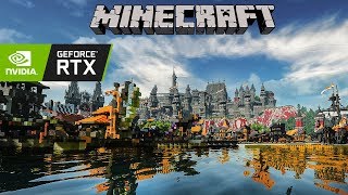 DÜNYANIN EN GERÇEKÇİ MINECRAFT MODU 2019 RTX 2080 ti