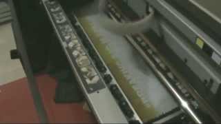 Headbanger DTG Printing (Direct To Garment) Demo 14