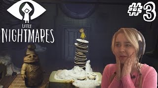 TEACUP HEAD! AND NOTICED BY PEWDIEPIE? LITTLE NIGHTMARES PART 3 (Gameplay/Walkthrough)