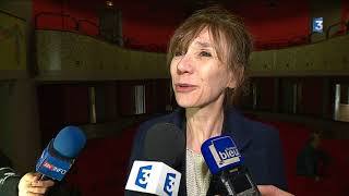 Virginie Lemoine plaide la cause du théâtre à l'italienne de Guéret