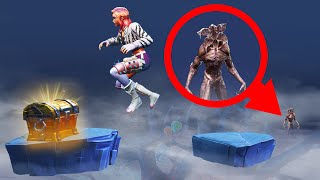 RUN From The DEMOGORGON To WIN! (Fortnite Stranger Things)