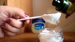 crema suavizante de manos (casera)