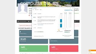 Заработай на включённном ПК 70$ в день Супер новость  майнинг биткоинов  computta