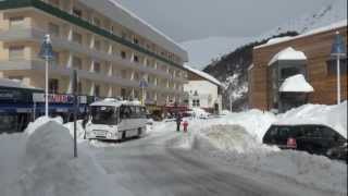 Neige record à Gourette 1