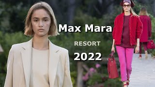 Max Mara Resort мода 2022 в Милане | Стильная одежда и аксессуары