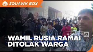 Warga Rusia Tolak Keras Perintah Wajib Militer