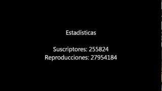Top 20 Canales Chilenos de Youtube (Enero 2013)
