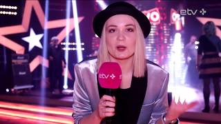 Андрей Пахутов? Попутный? Покутный! Алина Захарова на съемках музыкального шоу "BRAVO!"