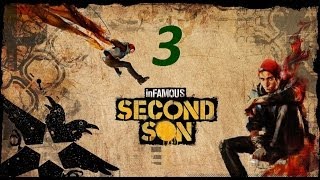 Прохождение Infamous:Second Son (Второй сын) - Часть 3(Мобильный штаб)