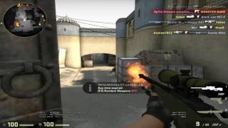 CS GO -DeathMatch With high ping - BY MONSTER #38