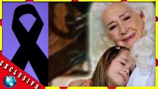 Fallece actriz de la exitosa telenovela Cuidado con el ángel.