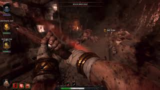Vermintide 2: A Dwarf vs. A billion rats.