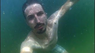 SQ12 Mini Camera Underwater TEST