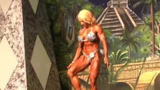 Tish Shelton - Competitor No 150 - Prejuding - IFBB Womens Physique - Dallas Europa 2014
