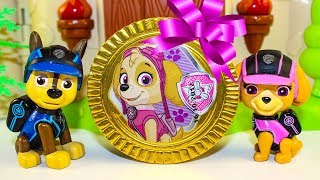 Мультики про Игрушки Щенячий патруль День Рождения СКАЙ Подарки Сюрпризы Мультфильмы для детей