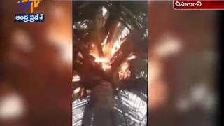 Watch This Video | Thunderstorm on Coconut Tree | Chinakakani of Guntur
