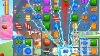 Candy Crush Saga Level 1768【Hard Level】★★★ NO BOOSTER