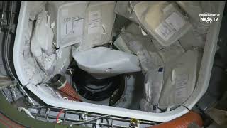 Ax-1 Crew Dragon hatch closure