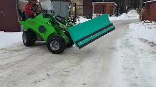Отвал для Avant 630