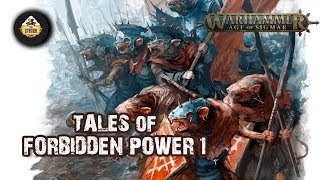 TALES OF FORBIDDEN POWER | Warhammer AoS | Рассказ: Ризница | Часть 1