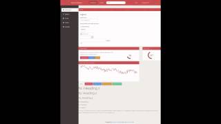 A time-lapse of building a website from start to finish.