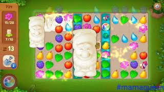 Gardenscapes 734