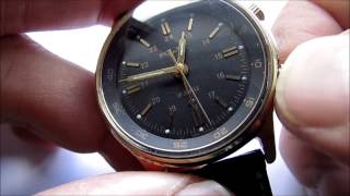 Poljot Alarm Wrist Watch