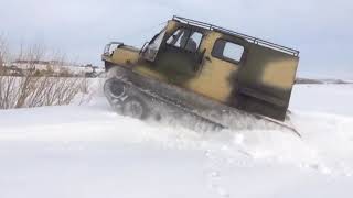 Вездеход " Жук-12М"
