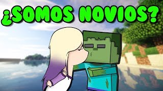 LE PIDO AL ZOMBIE QUE SEA MI NOVIO... ¿ACEPTARÁ? ? | Minecraft Roleplay 8