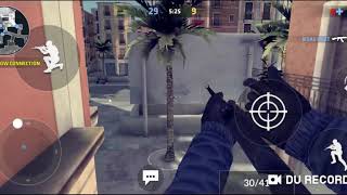 C-ops| ak47 glacier skin gameplay + compact gsr and some ez snipes