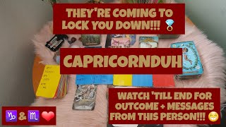 ♑❤CAPRICORN》DEALING WITH ♏SCORPIO♏: THEY WANT TO MAKE IT OFFICIAL!!! ???