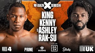 VIRTUAL FACE OFF | King Kenny vs. Ashley Rak-Su