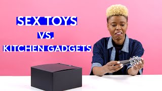 Can People Tell Sex Toys & Kitchen Gadgets Apart?