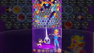 Bubble Witch 3 Saga Level 1482 ~ ONE RAINBOW BOOSTER