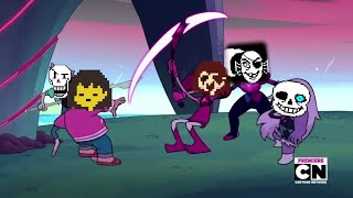 Other friends but sans Undertale