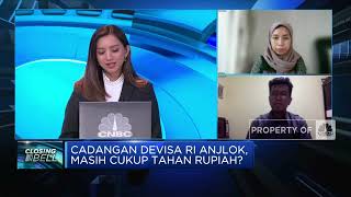 Cadev Turun, Ekonom : Intervensi BI Belum Perlu