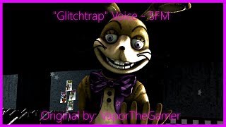 Glitchtrap Voice Animation (SFM) - Original by: VaporTheGamer