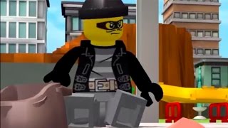 LEGO City My City. Бандит сбежал от полицейского. LEGO City все серии подряд