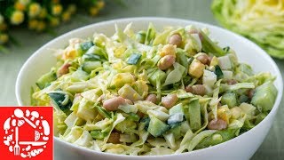 Этот рецепт должен быть у каждой хозяйки! Салат Нур с капустой