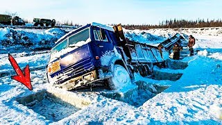 ЭТОГО НЕ МОЖЕТ БЫТЬ! НАСТОЯЩИЙ КОШМАР ДАЛЬНОБОЙЩИКА!